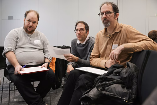 5 à 7 avec les porfesseurs des Gymnases