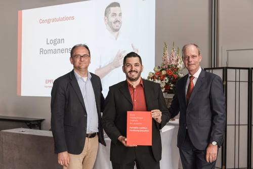 Remise des diplômes EMBA-EPFL