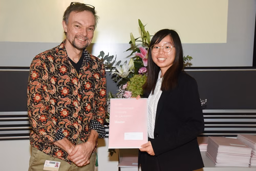 Remise des masters en Sciences de la Vie