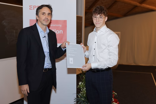 Remise des Bachelors Génie Civil