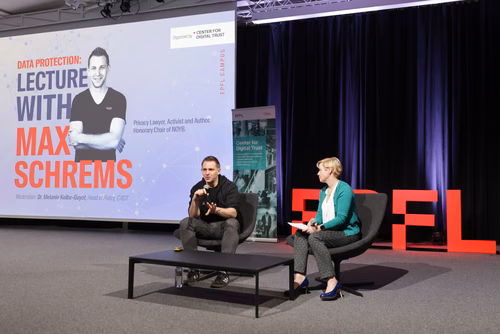 Max Schrems est une figure clé dans le domaine de la protection des données internationales, salué pour ses efforts juridiques novateurs visant à défendre les droits individuels en matière de données.
