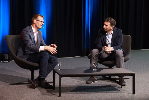 Campus Lecture with Christoph Aeschlimann, CEO of Swisscom, Alumni Award 2022 and EPFL alumnus: