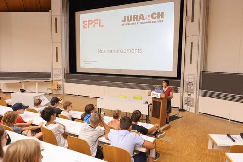 Remises des attestations pour les enfants du Jura 2022