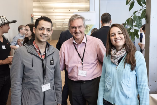 Inaugural event of the newly formed Neuro-X Institute at EPFL.