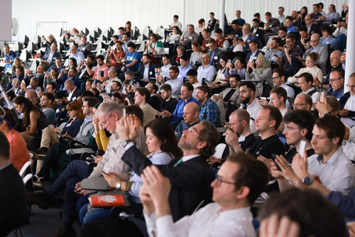 12th edition of the Startup Champions Seed Night 2023 at the Rolex Forum at EPFL