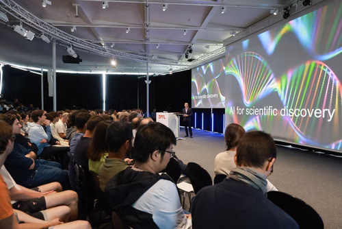 "Using AI to Accelerate Scientific Discovery"