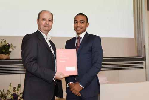 Remise des masters en science et génie des Matériaux