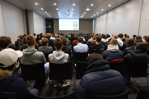 Journées des gymnasiens accueil et stands 