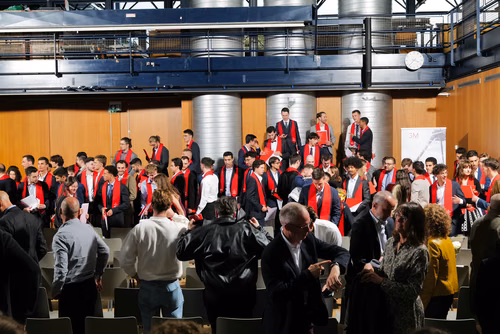 Remise des masters en Génie Mécanique 
