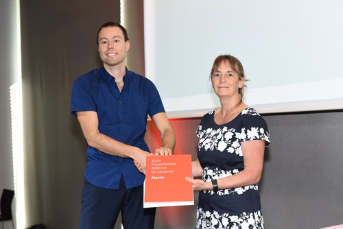 Remise des masters en physique 
