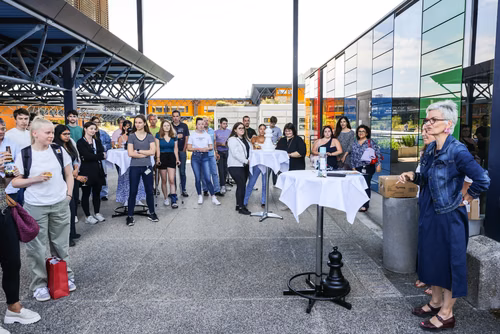 Remise des CFC aux apprentis EPFL 