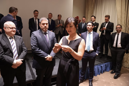 EMBA-EPFL graduation ceremony