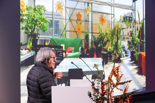 L'architecte Anne Lacaton reçoit le prix Erna Hamburger