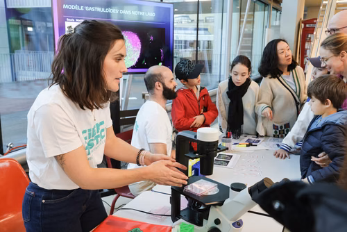 La découverte des sciences et des technologies au cœur du campus, pour les adultes et les enfants.