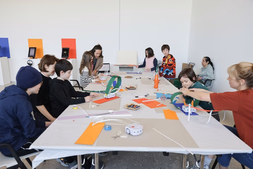 Une captivante immersion entre art & science pour tous les publics.