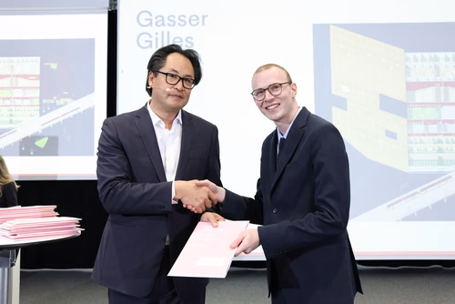 Remise des masters en Architecture 
