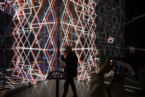 Within the framework of Cyber Physical: Architecture in Real Time, EPFL Pavilions presents a full-day free symposium questioning the interconnection of physical and digital environments through four themes — Blurring Humans, Harmonious AI, Intimate Hybrids and Markets in Motion – merging together perspectives of scientists and artists. The speakers will share their cutting-edge practice on the forms, the relevance and the feasibility of the digital extensions of our realities.