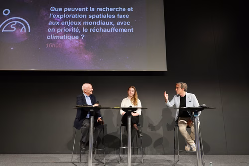 Conférences au Swiss Tech Center