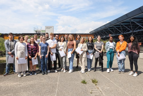 Remise des CFC aux apprentis EPFL 