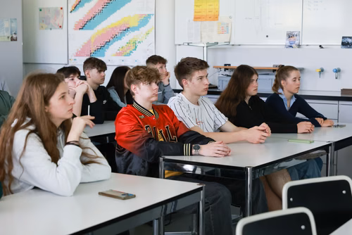 Journée de sensibilisation aux Sciences à Soleure. Organisé par le service de promotion des études 