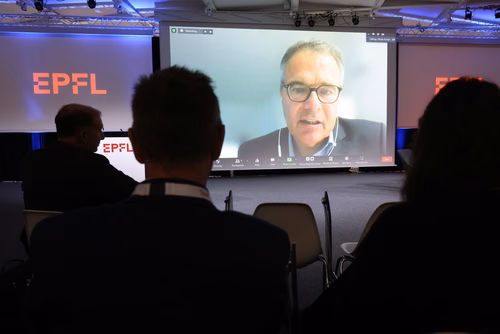 EPFL Day of International Research, co-hosted by International Affairs and the Research Office’s International funding team.