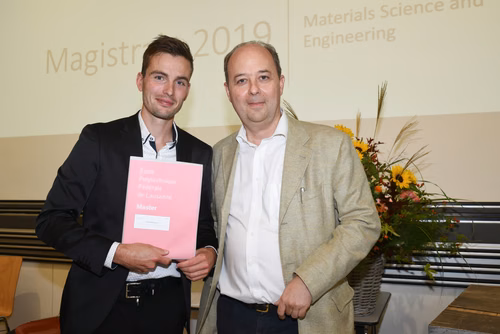 Remise des masters en science et génie des Matériaux