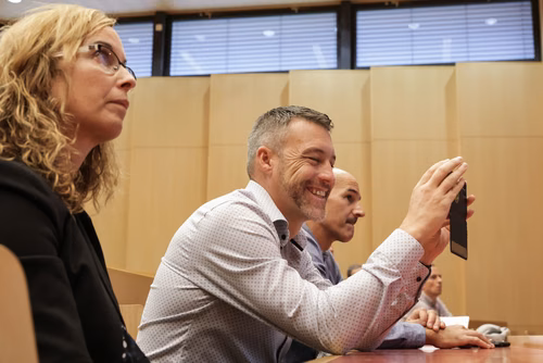 LEARN - remise des certificats du CAS ESIS