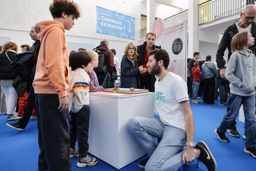 La découverte des sciences et des technologies au cœur du campus, pour les adultes et les enfants.