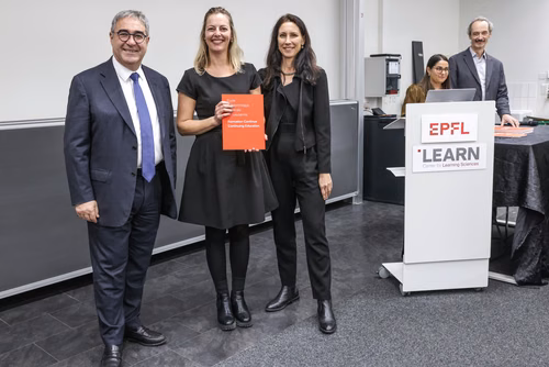 LEARN - remise des certificats du CAS ESIS  2024
