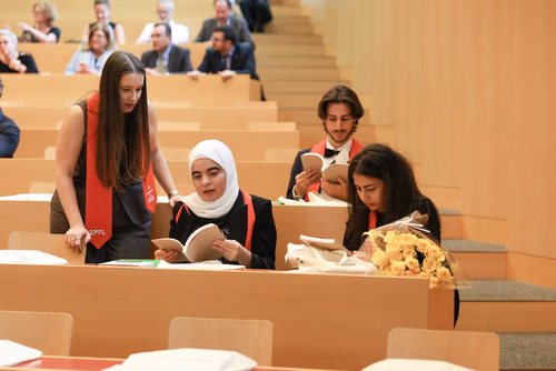 Remise des masters en architecture