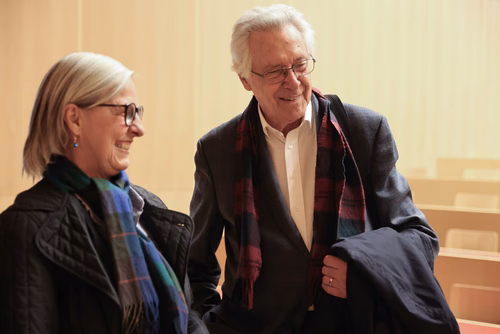 Leçon d'honneur du professeur Eugen Brühwiler