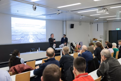 Honorary Lecture of Professor Jacques-Edouard Moser