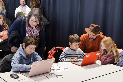 Showcase interactif – Initiatives EPFL autour des mathématiques