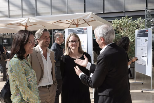 Inaugural event of the newly formed Neuro-X Institute at EPFL.