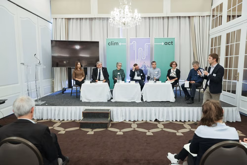 CLIMACT organise sa première « Rencontre participative » avec des politicien·ne·s, en collaboration avec le Centre de compétences en durabilité (CCD).