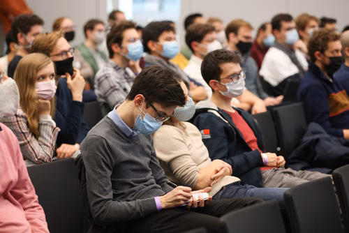 The Conference on Neural Information Processing Systems (NeurIPS) is the main machine learning conference.