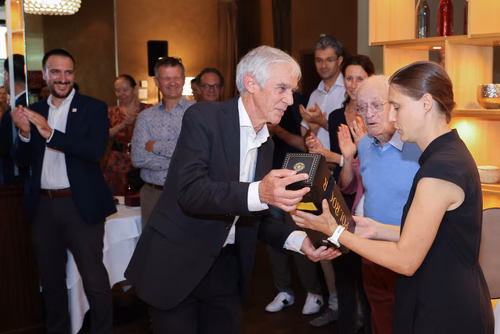 Célébration en l'honneur de  Maryna Viazovska, prof  en mathématiques et lauréate de la médaille Fields