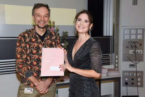 Remise des masters en Sciences de la Vie