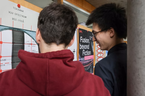 As part of Fusion Week, a global celebration of fusion energy, the Swiss Plasma Center and the Laboratory for Experimental Museology (eM+) are pleased to welcome you to their immersive exhibition: Fusion, beyond Fiction: a journey into the future of energy. 
