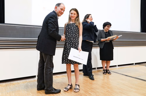 Remise des attestations « Internet & Code pour les filles » de Lausanne