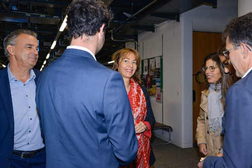 Remise des masters en science et génie des Matériaux