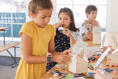 Scientastic à Sion autour de la la thématique de l'environnement 