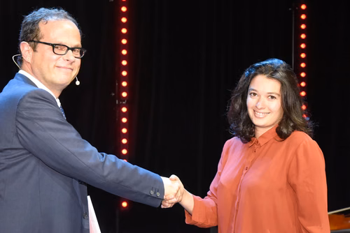 Remise des masters en Architecture, le 1 octobre 2016