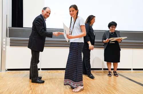 Remise des attestations « Internet & Code pour les filles » de Lausanne
