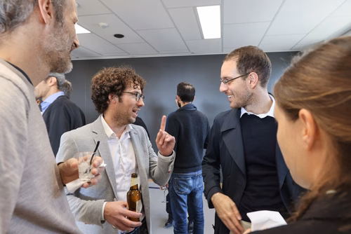 Inauguration of the Bernoulli Center for Fundamental Studies