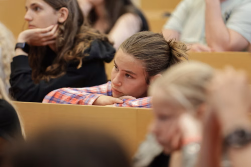 Le Meet up national annuel du Coding club des filles sur le campus de l’EPFL