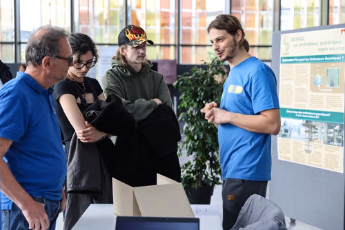 To celebrate 100 years of quantum science and technology, we invite you to discover the strange and fascinating world of quantum physics through hands-on activities, interactive demonstrations, workshops, and engaging talks.