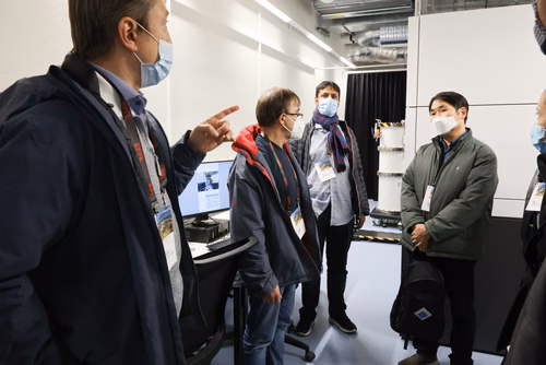 ETHZ ScopeM Visit at EPFL and at Dubochet Center
