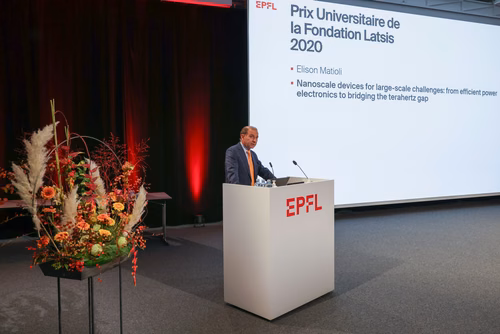 Cérémonie de remise des prix EPFL d'éducation et de recherche