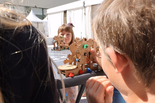 Scientastic à Sion autour de la la thématique de l'environnement 